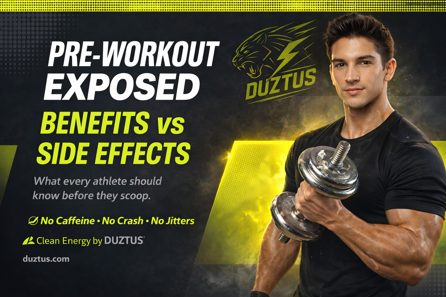 Pre-Workout Supplements: Benefits, Side Effects, and How to Use Them Safely