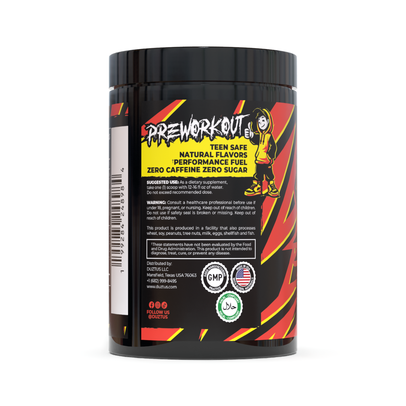 DuzTus Pre-Workout