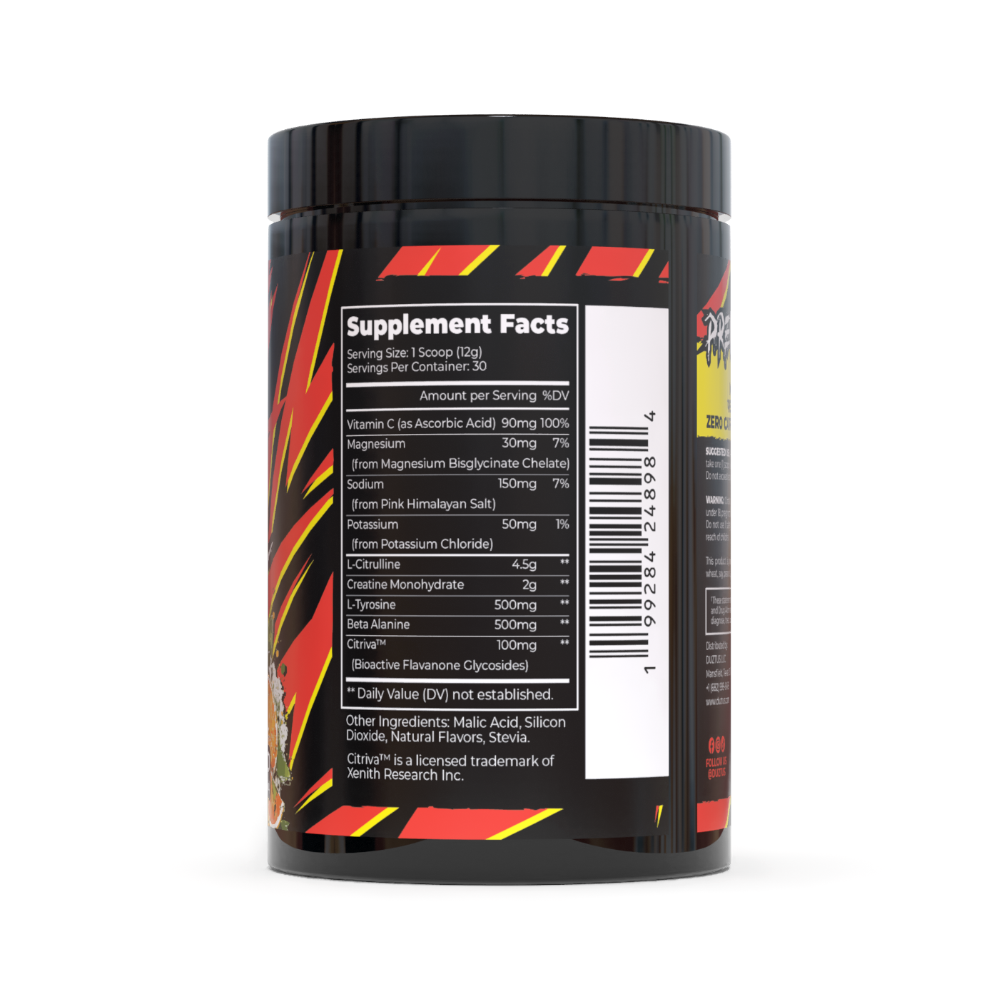 DuzTus Performance Combo Pre-Workout + Electrolytes