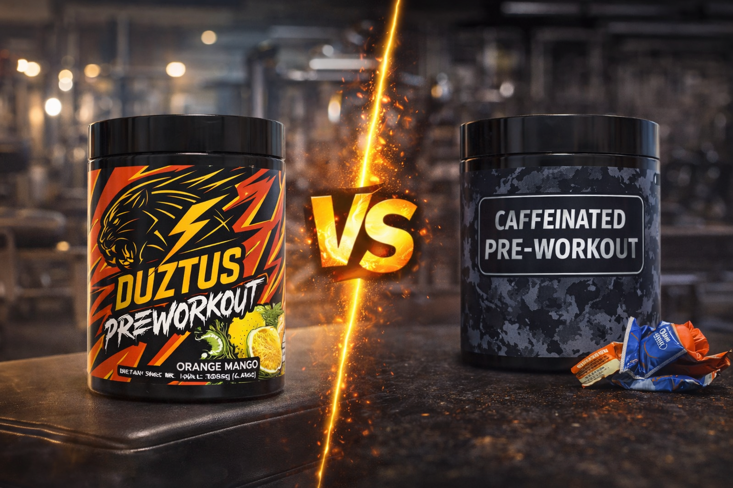 Caffeinated vs. Non Caffeinated Pre-Workouts: Which One Is Right for You?