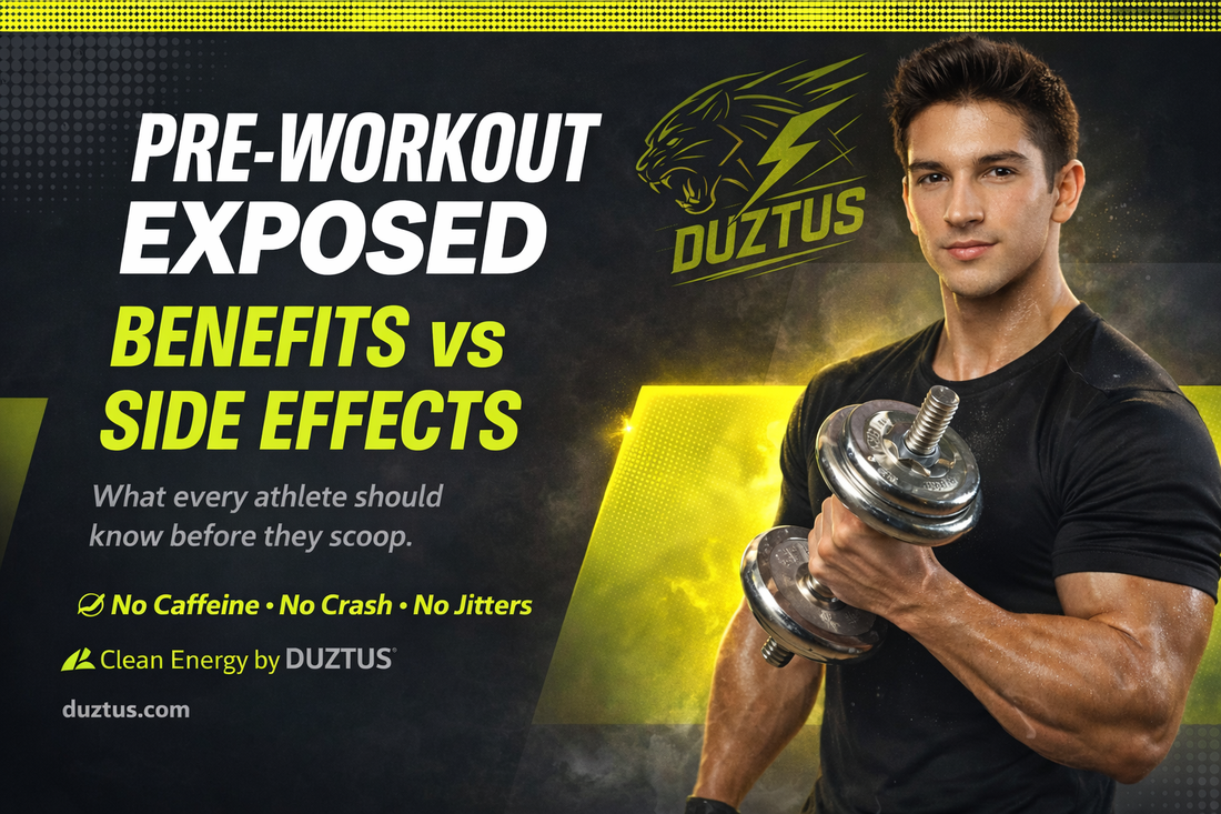 Pre-Workout Supplements: Benefits, Side Effects, and How to Use Them Safely