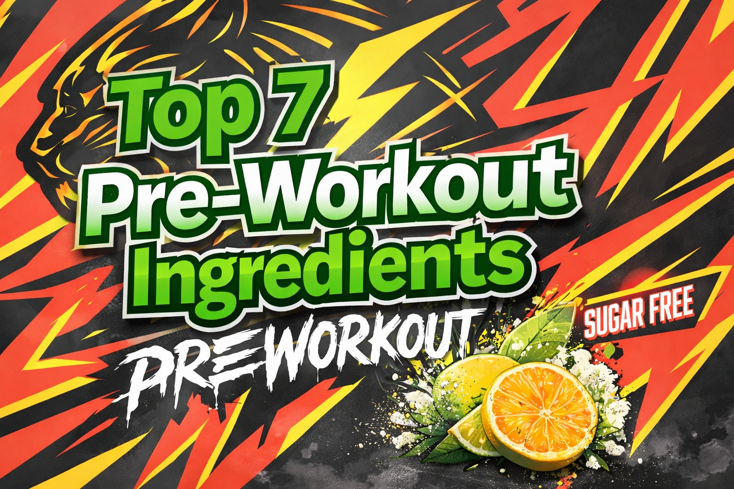 Top 7 Pre-Workout Ingredients That Actually Work (Backed by Science)