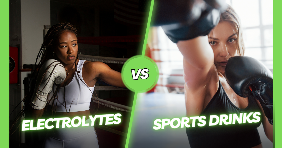 Electrolytes vs. Sports Drinks: Which is Better for Recovery