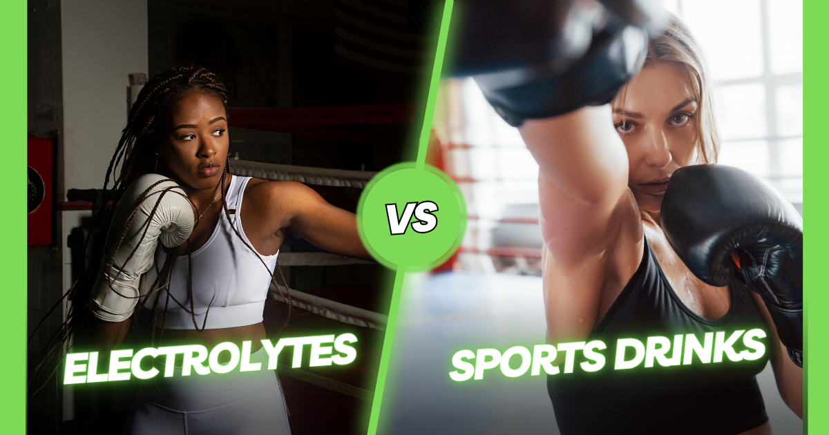 Electrolytes vs. Sports Drinks: Which is Better for Recovery