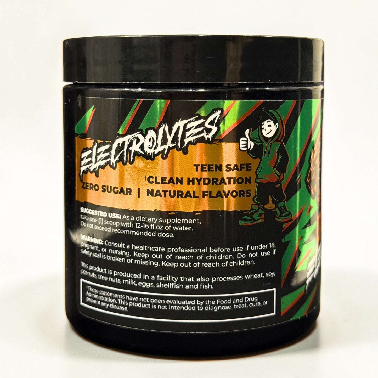DUZTUS electrolyte powder clean hydration supplement