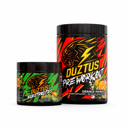 DuzTus Performance Combo Pre-Workout + Electrolytes